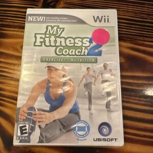 My Fitness Coach Nintendo Wii Pristine Authentic - New‎ Never Opened